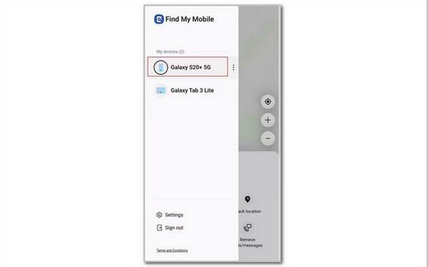 Select Samsung Phone Name