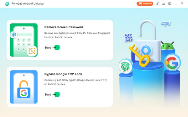 choose remove screen password