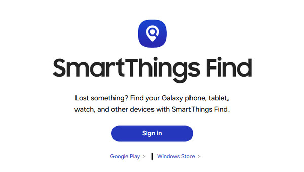 Click Sign In Button