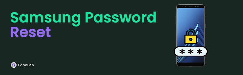 [4 Beginners Approaches] How to Reset Samsung Password