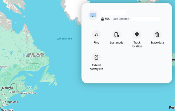 unlock samsung using find my mobile