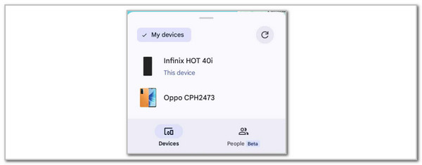 tap my devices