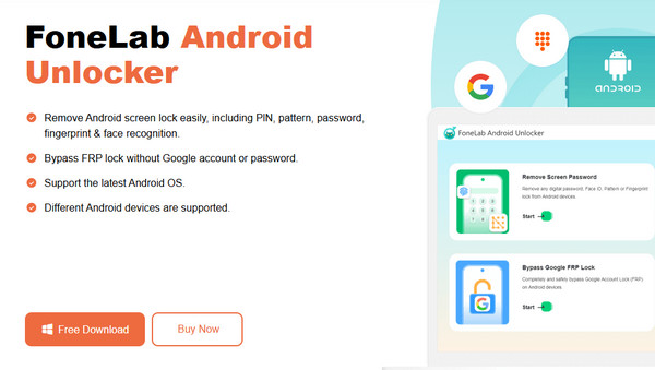 Click Free Download Button