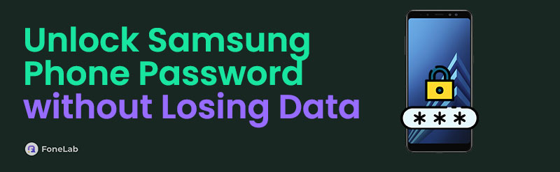 How to Unlock Samsung Phone Forgot Password Without Losing Data Easily