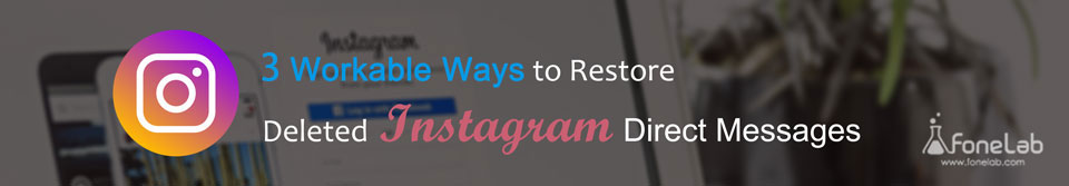 recover instagram messages