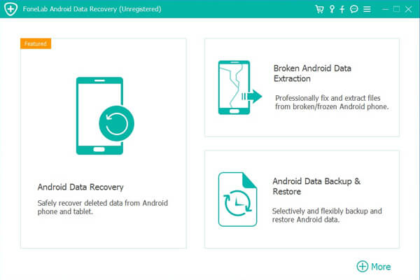 Rikkoutunut Android Data Extraction