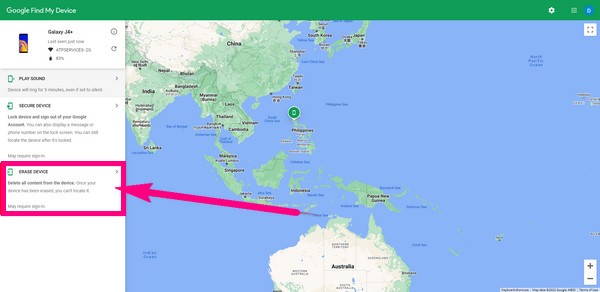 Bypass Samsung Lock Screen using Android Device Manager