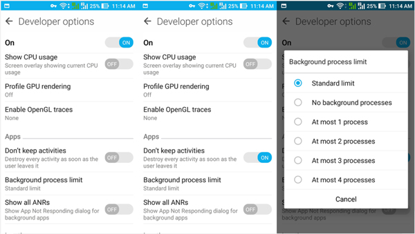 close background applications