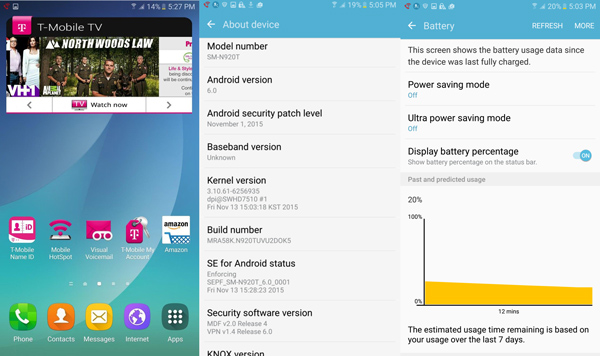dump android system