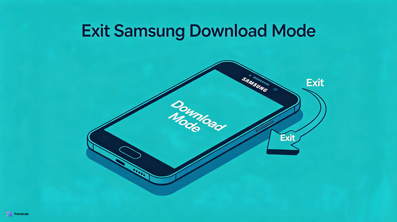 Exit Samsung Download Mode