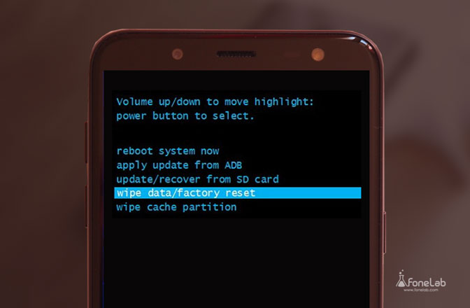 factory reset samsung