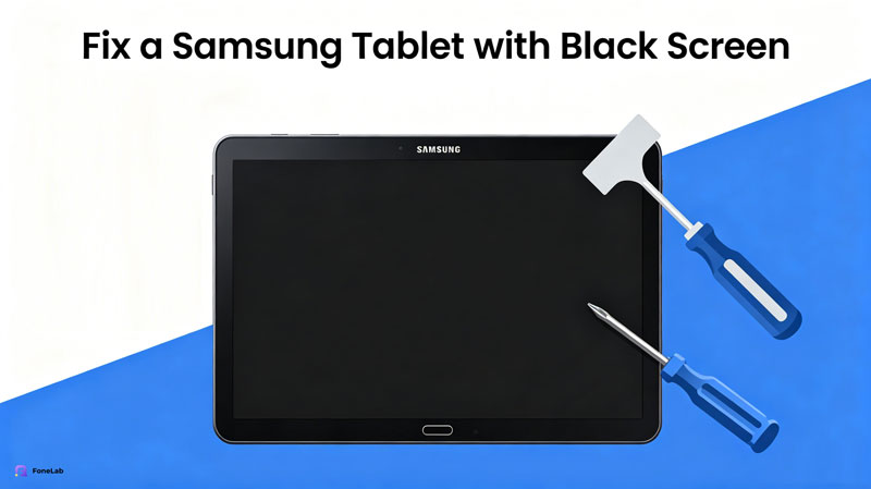Fix a Samsung Tablet Black Screen: Firsthand Diagnostic Steps