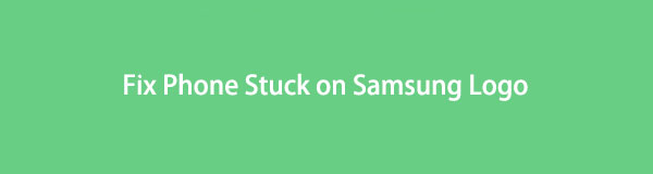 3 førende metoder til at rette telefon fast på Samsung-logoet