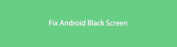 Correzione dello schermo nero di Android