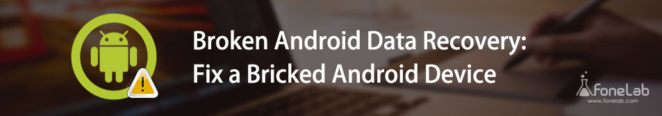 Fixa en murad Android-enhet