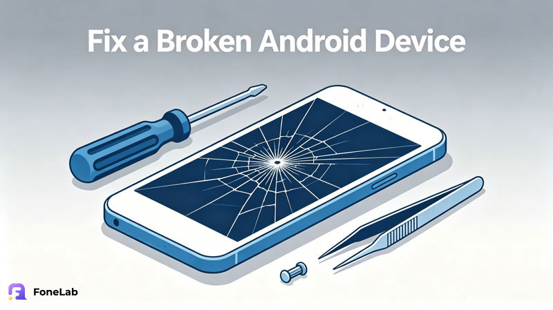 Fix Broken Android Phone - Step by Step Guide