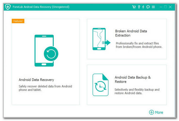 click broken android data extraction