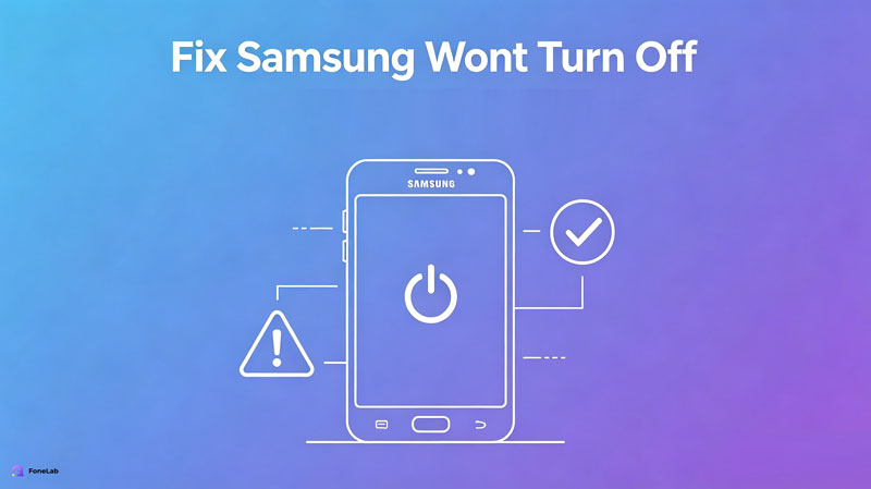 Samsung Phone Won't Turn Off