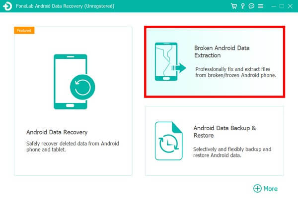 Extracción de datos de Android rotos