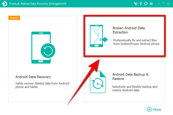 Extraction de données Android cassée