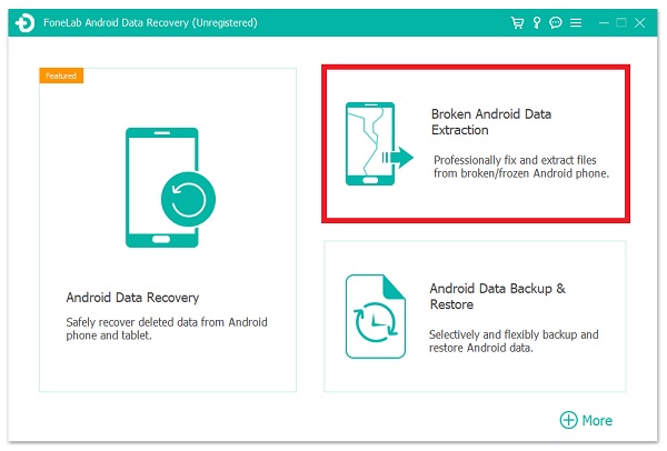 Broken Android Data Extraction