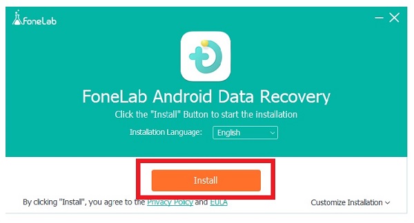 FoneLab Broken Androidデータ抽出