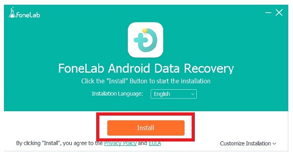 FoneLab Android Восстановление данных