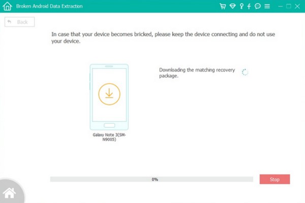 entering the Download mode