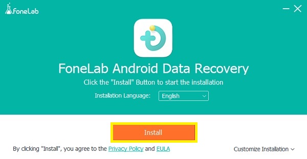 Android için FoneLab