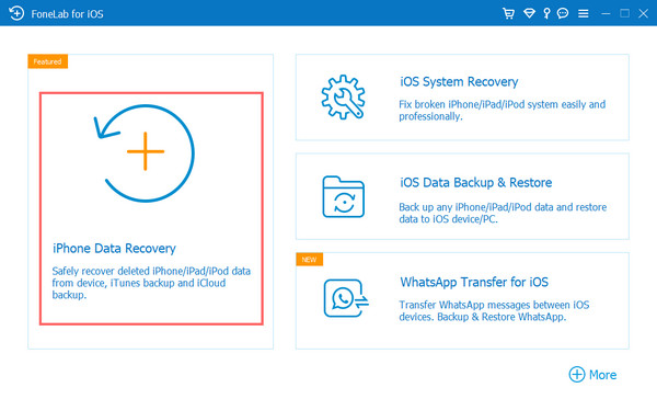 iPhone Data Recovery