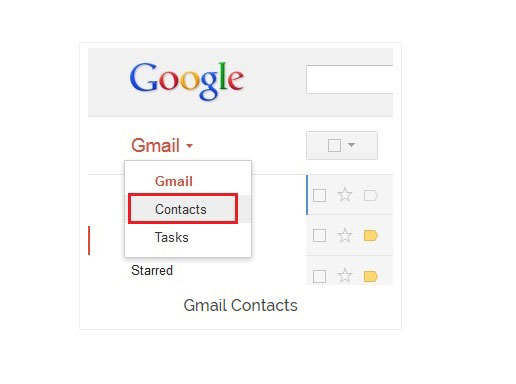 Stellen Sie den Kontakt mit Google Mail wieder her
