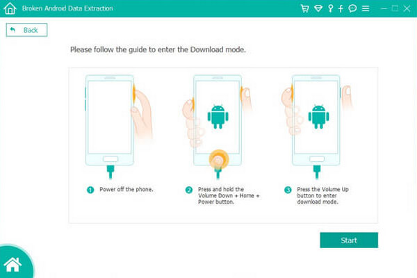 Put Phone to Download Mode
