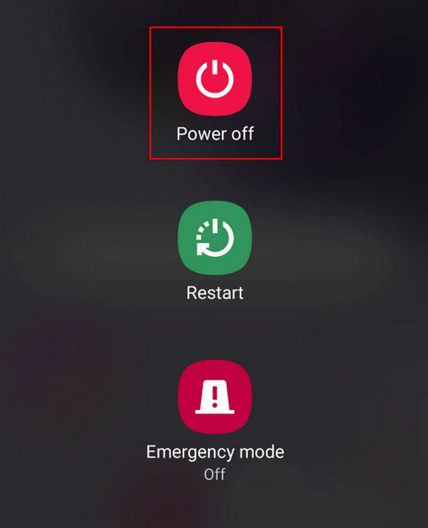 Turn Off Android Phone with Buttons