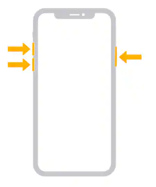restart iphone