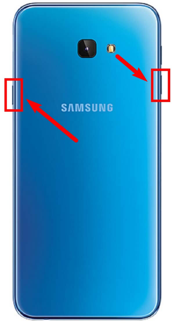 ボタンの組み合わせで Samsung を再起動する