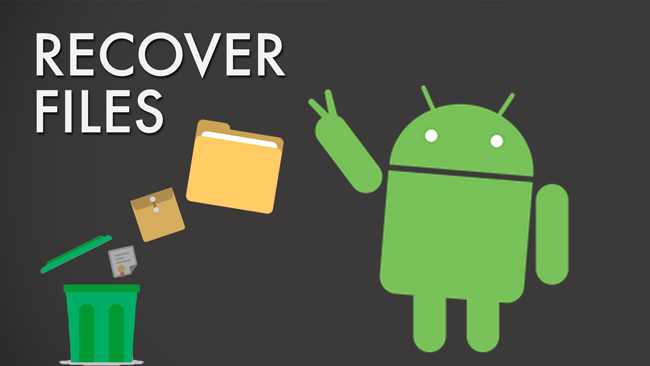 recuperare il file Android