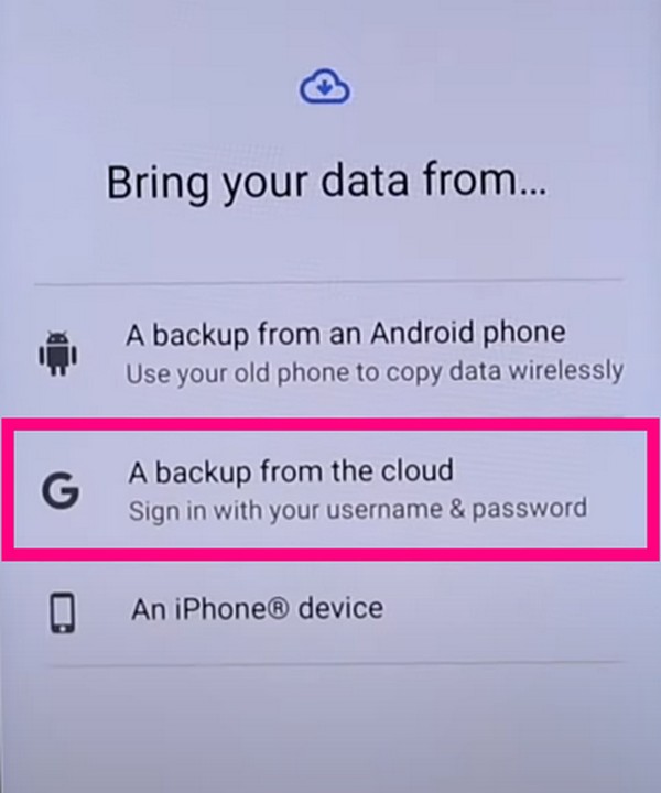 Comment récupérer les données d'un téléphone mort à partir de Google Drive