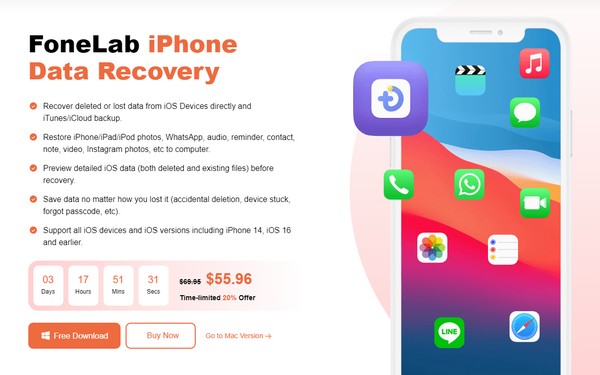 FoneLab iPhone Data Recovery