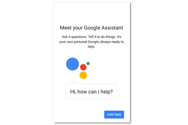 Enable Google Assistant