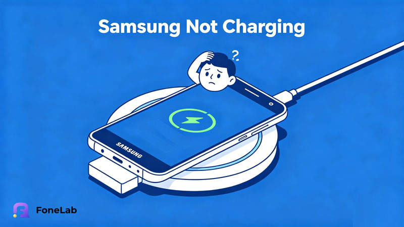 Samsung phone not charging on charger