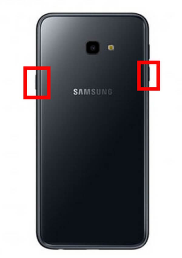 Uruchom ponownie urządzenie Samsung