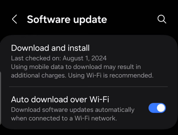 Tap Download And Install Button