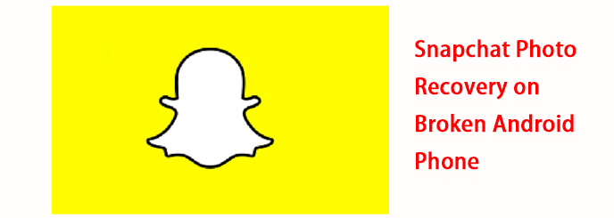 Herstel Snapchat-foto's van kapotte Android met behulp van handige methoden