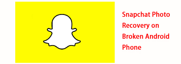 Ανακτήστε φωτογραφίες Snapchat από κατεστραμμένο Android χρησιμοποιώντας βολικές μεθόδους