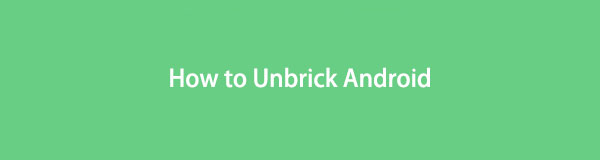 A Step-by-Step Guide on How to Unbrick Android [2022]
