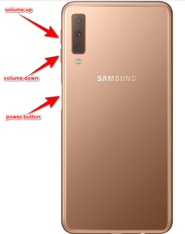 Samsung telefonu Ana Sayfa düğmesi olmadan sıfırlamak için