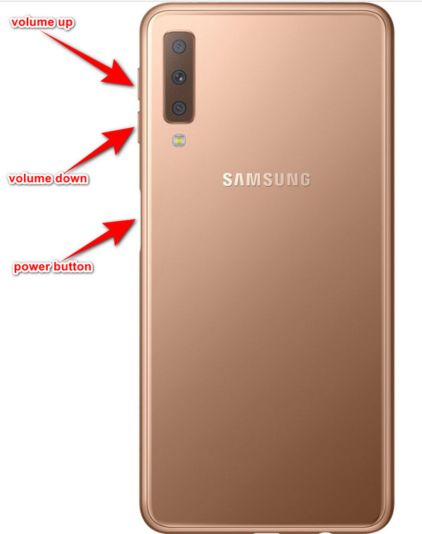 Pour réinitialiser le téléphone Samsung sans le bouton Accueil