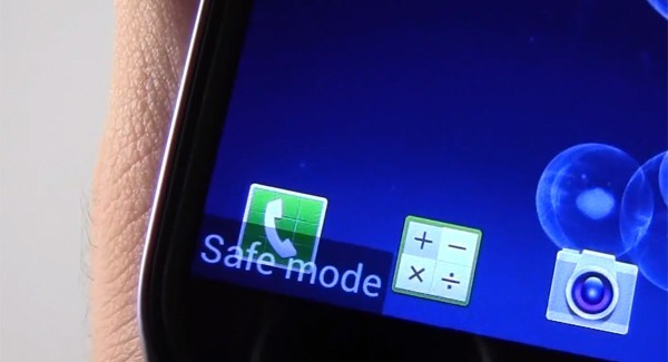 click ok to enter safe mode