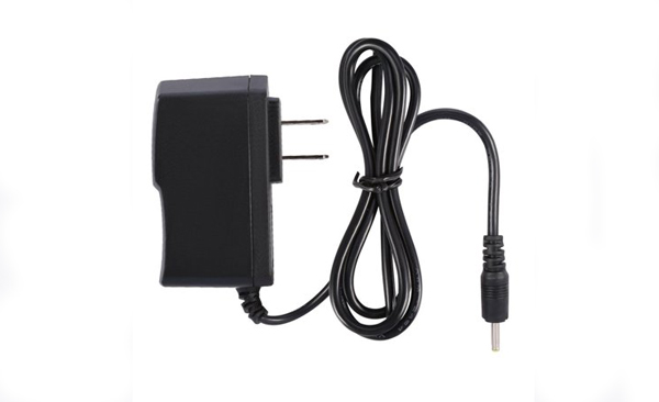 wrong power adapter