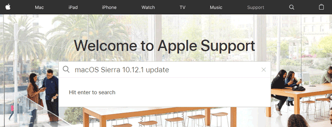 アップルサポートサイト